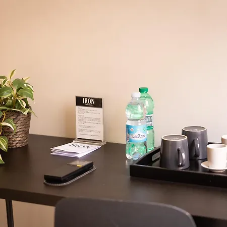 ゲストハウス Iron Cityaus Termini 4*