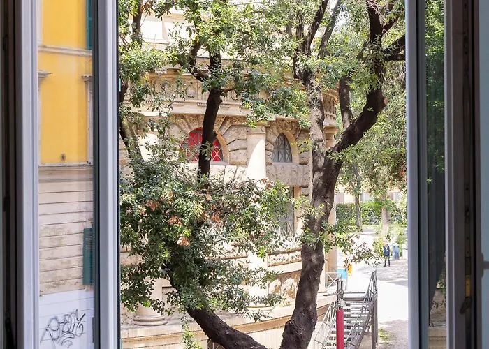 Vendégház Iron Cityaus Termini Róma